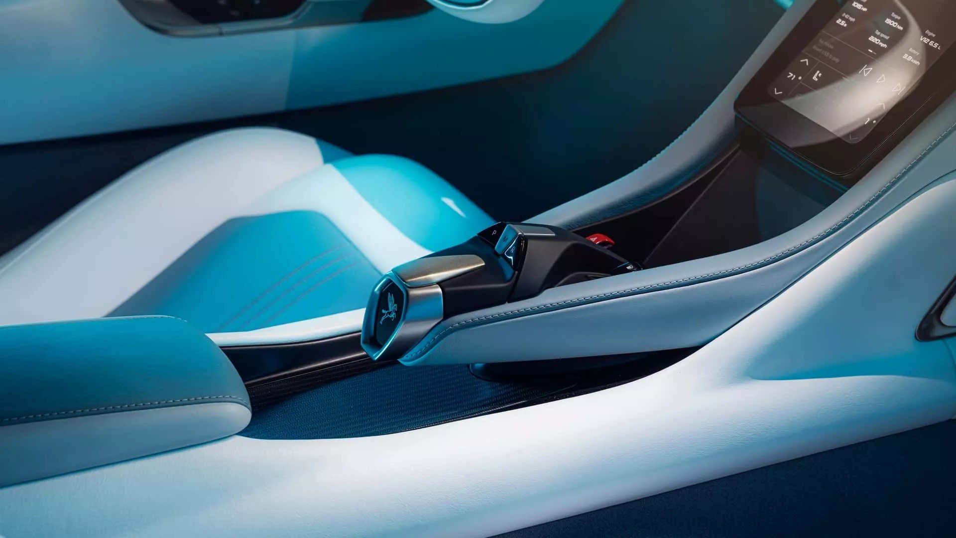 Vittori Turbio Concept (Pininfarina), 2025 – Interior