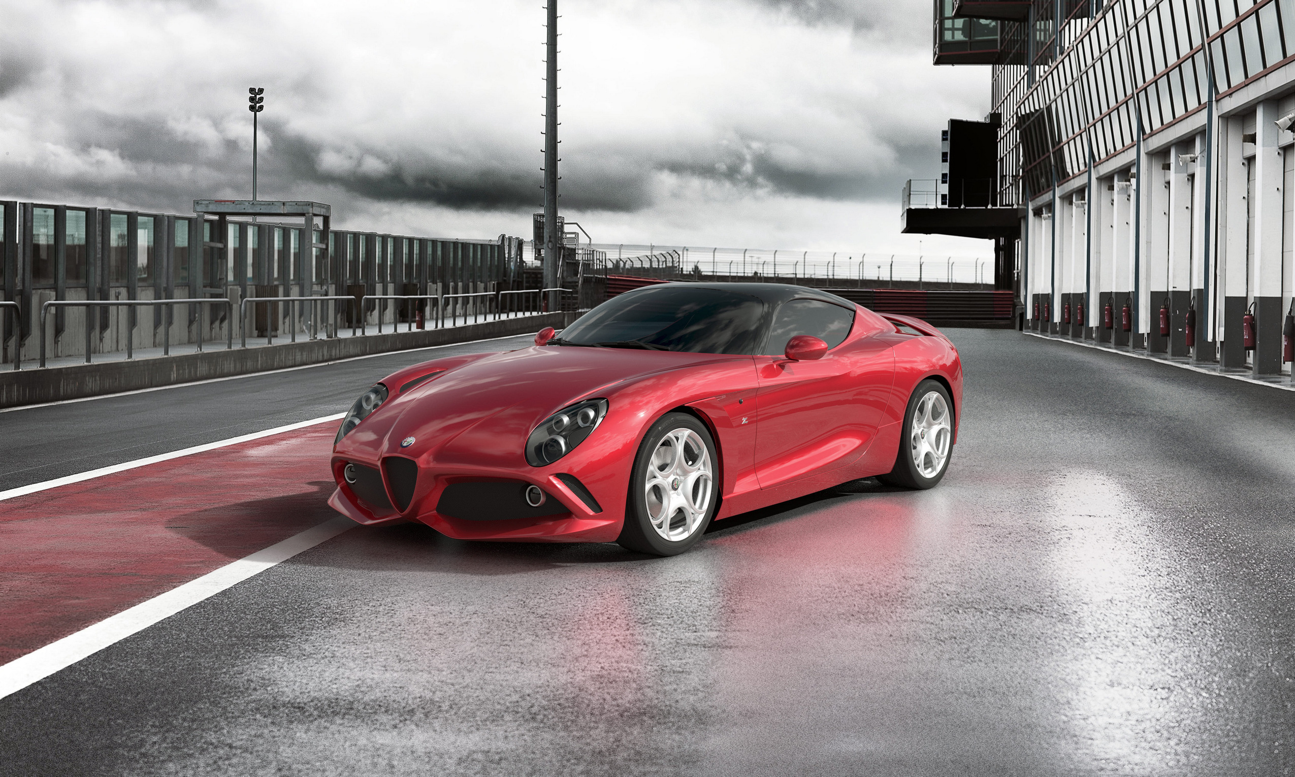 Alfa Romeo 8C DoppiaCoda (Zagato), 2025