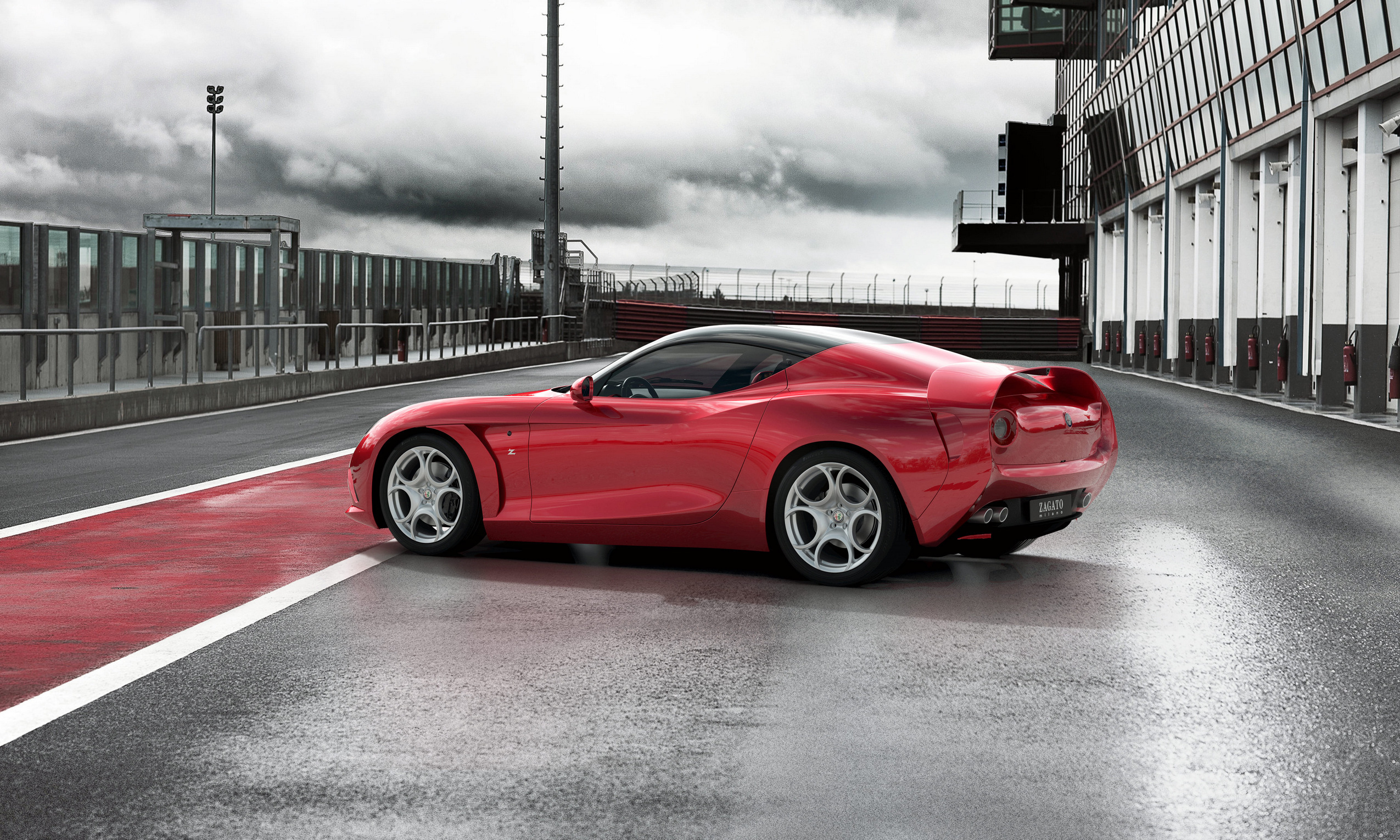 Alfa Romeo 8C DoppiaCoda (Zagato), 2025