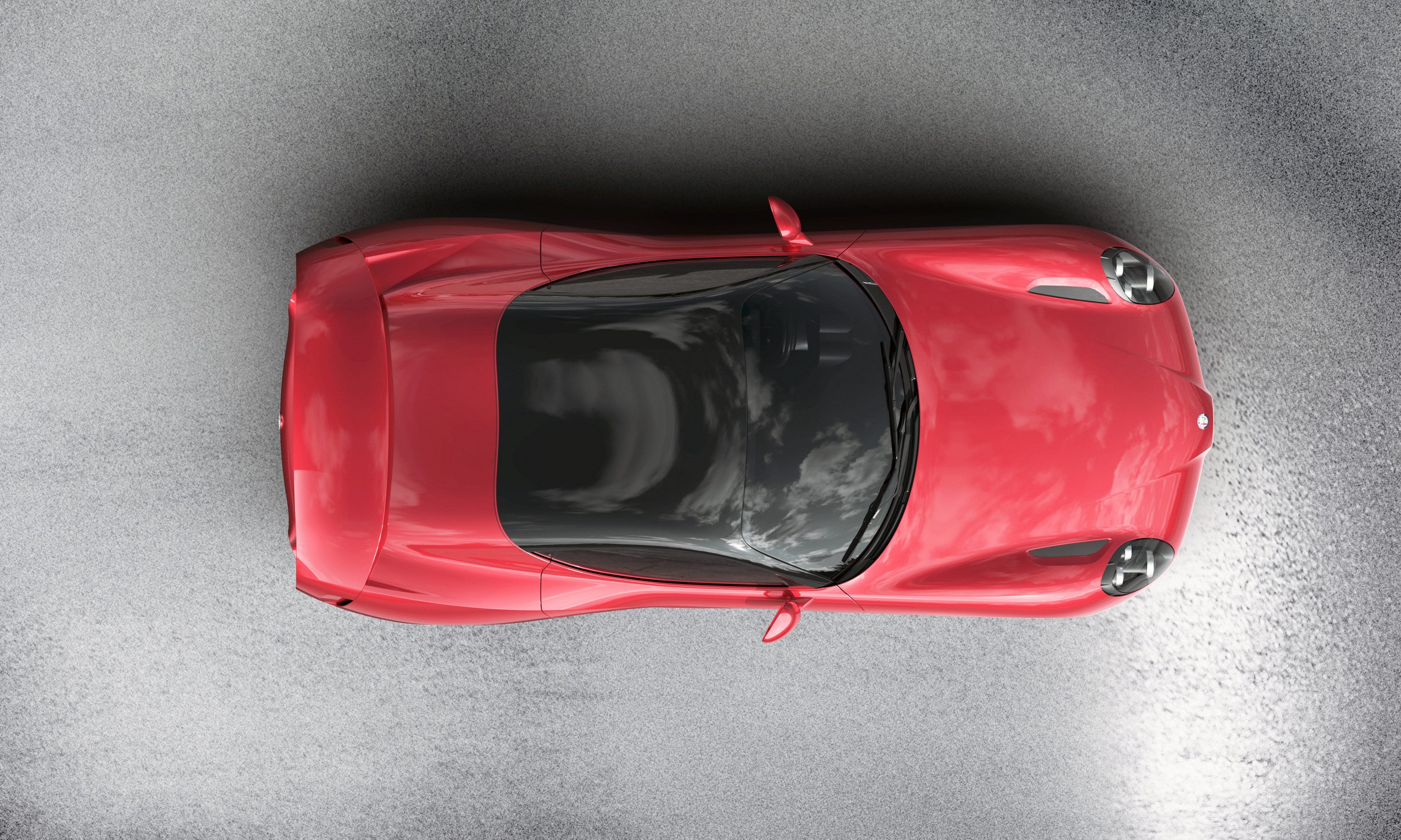 Alfa Romeo 8C DoppiaCoda (Zagato), 2025