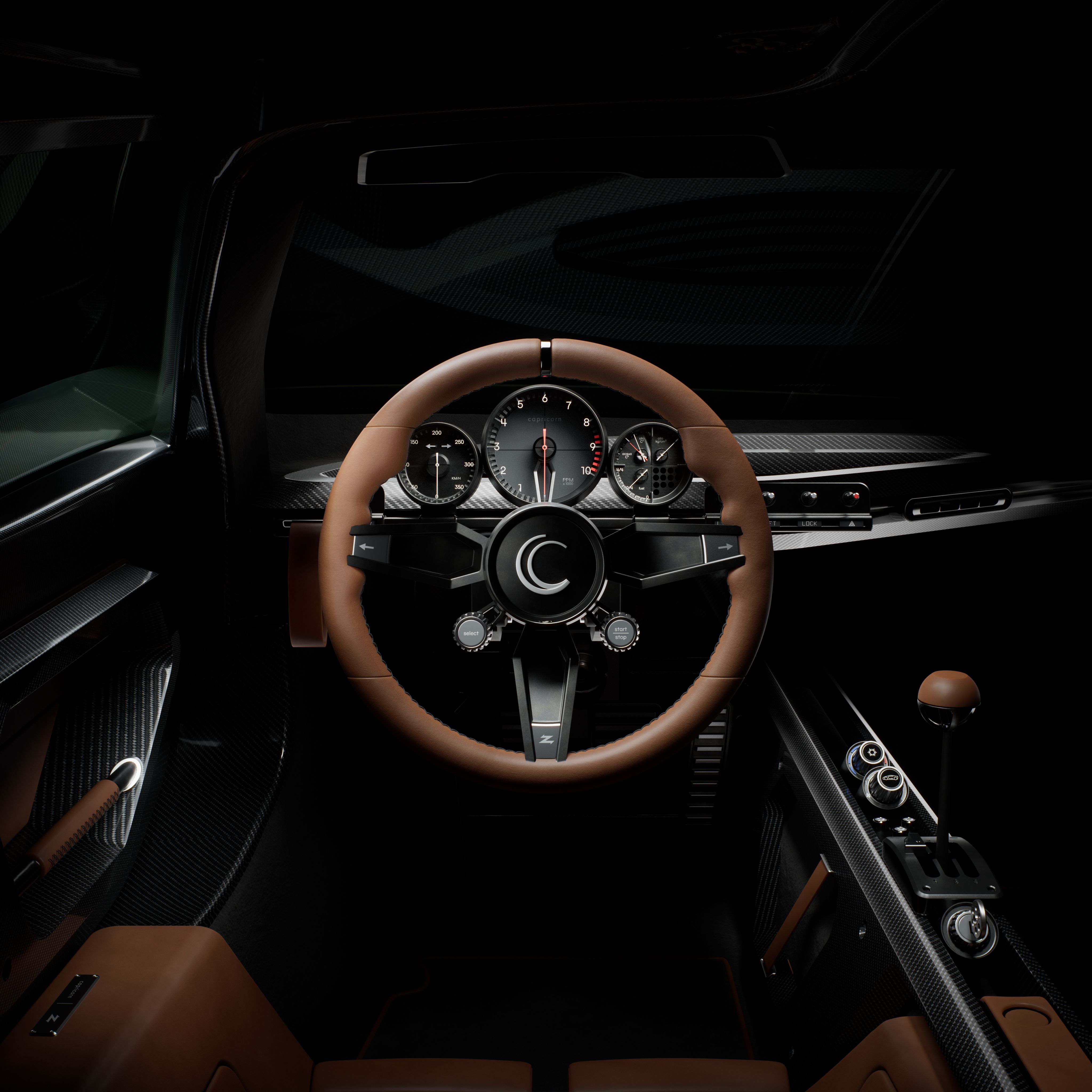Capricorn 01 (Zagato), 2025 – Interior