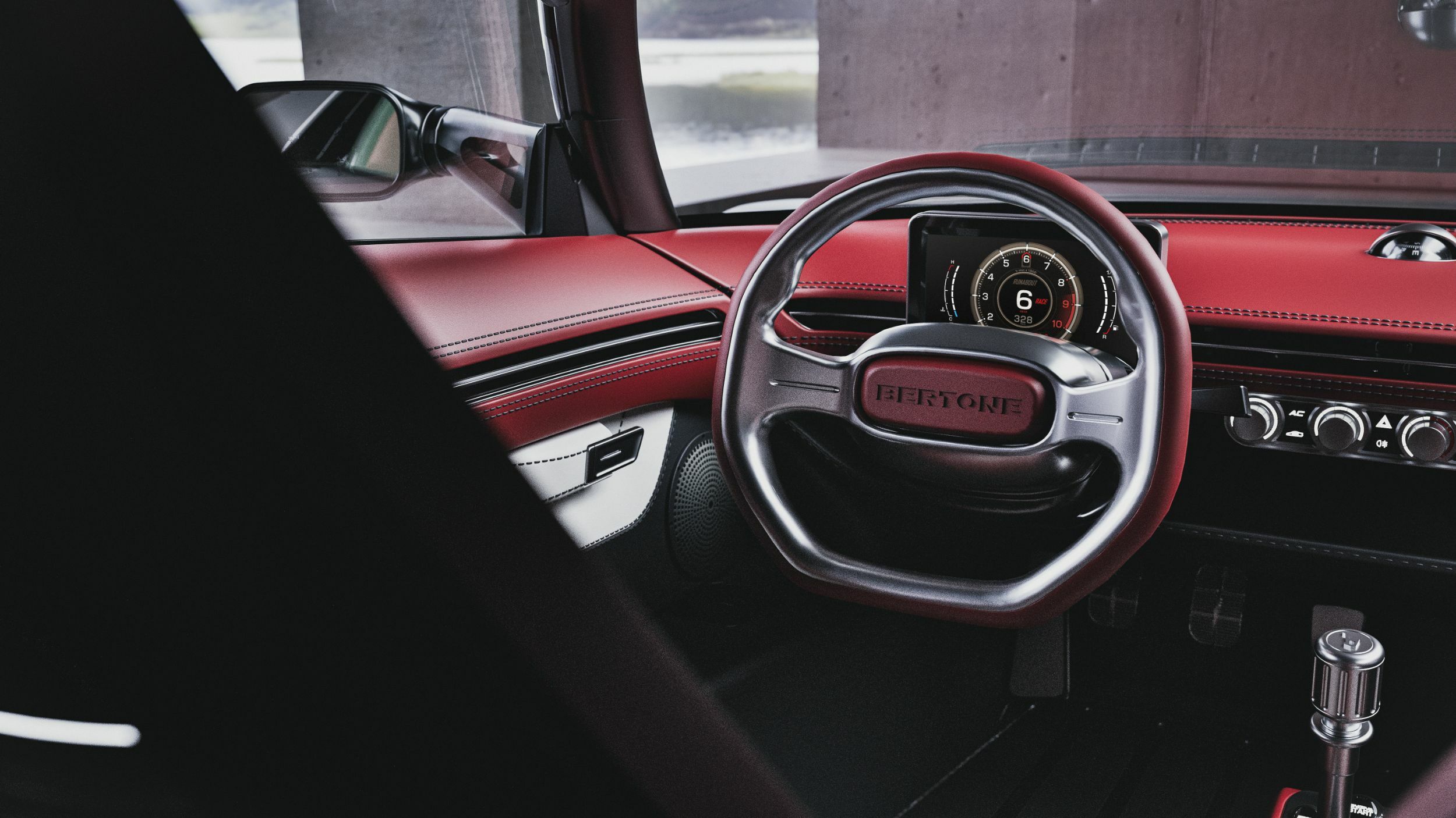 Bertone Runabout, 2026 – Interior