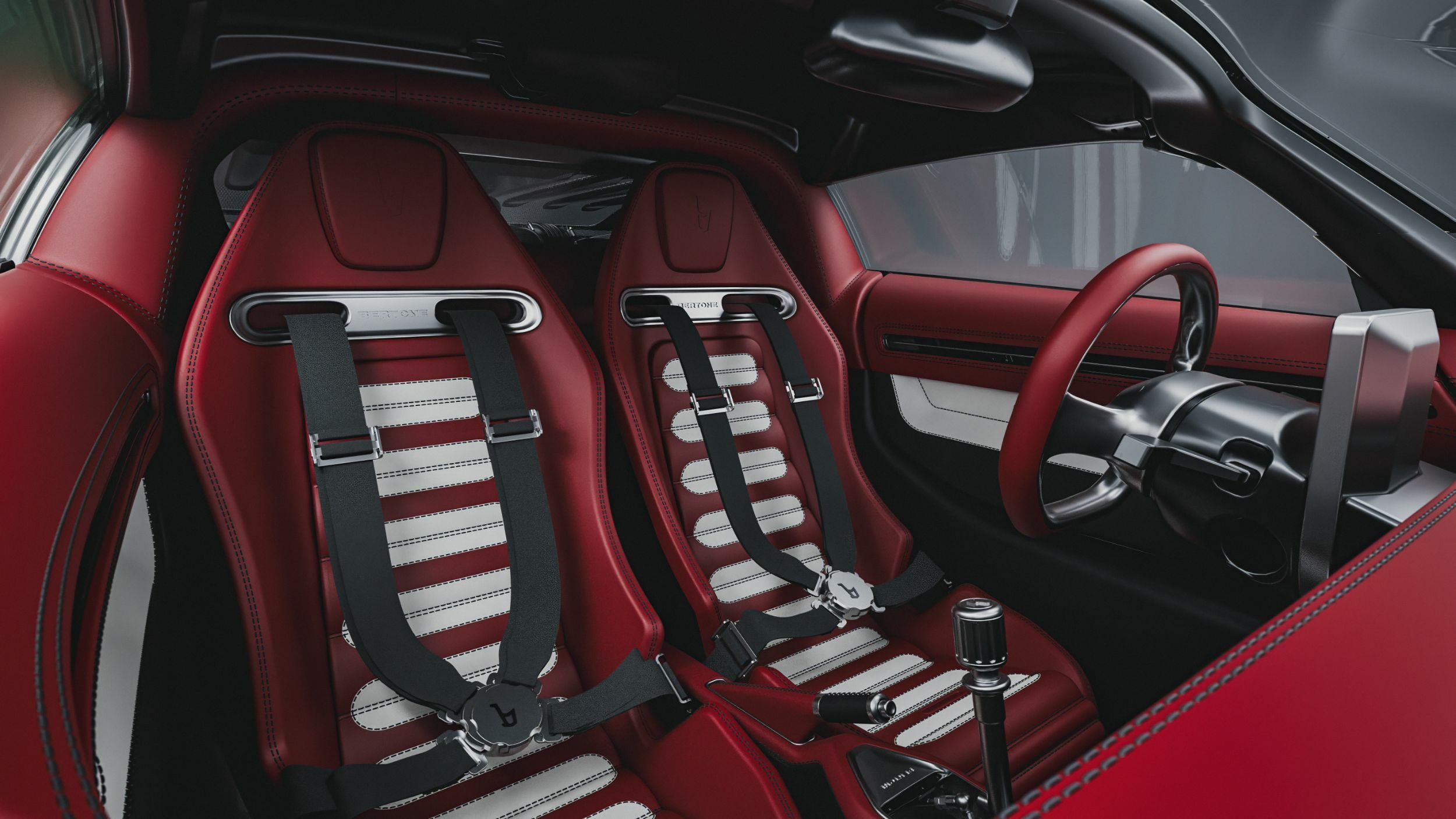 Bertone Runabout, 2026 – Interior
