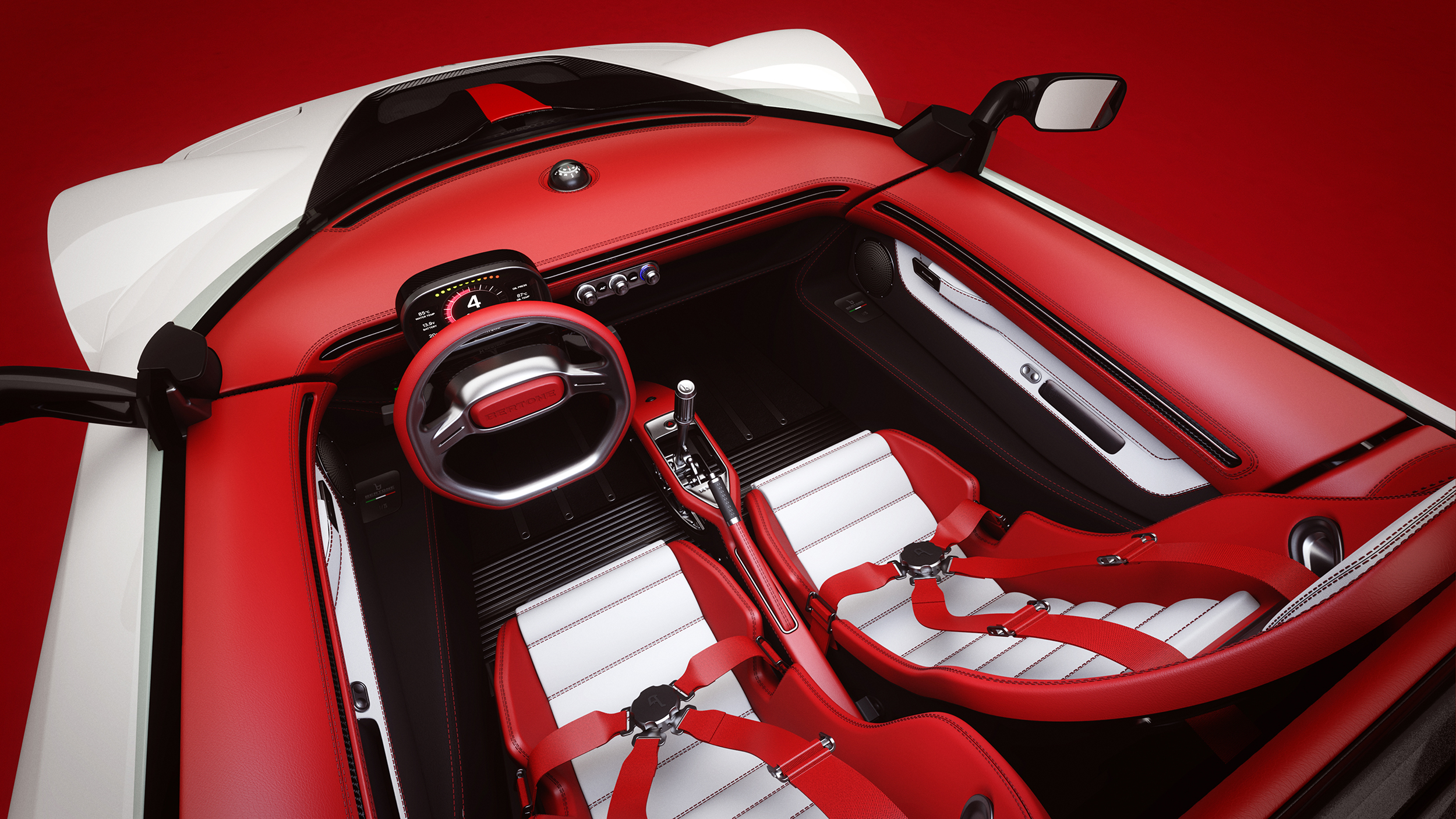 Bertone Runabout, 2026 – Interior