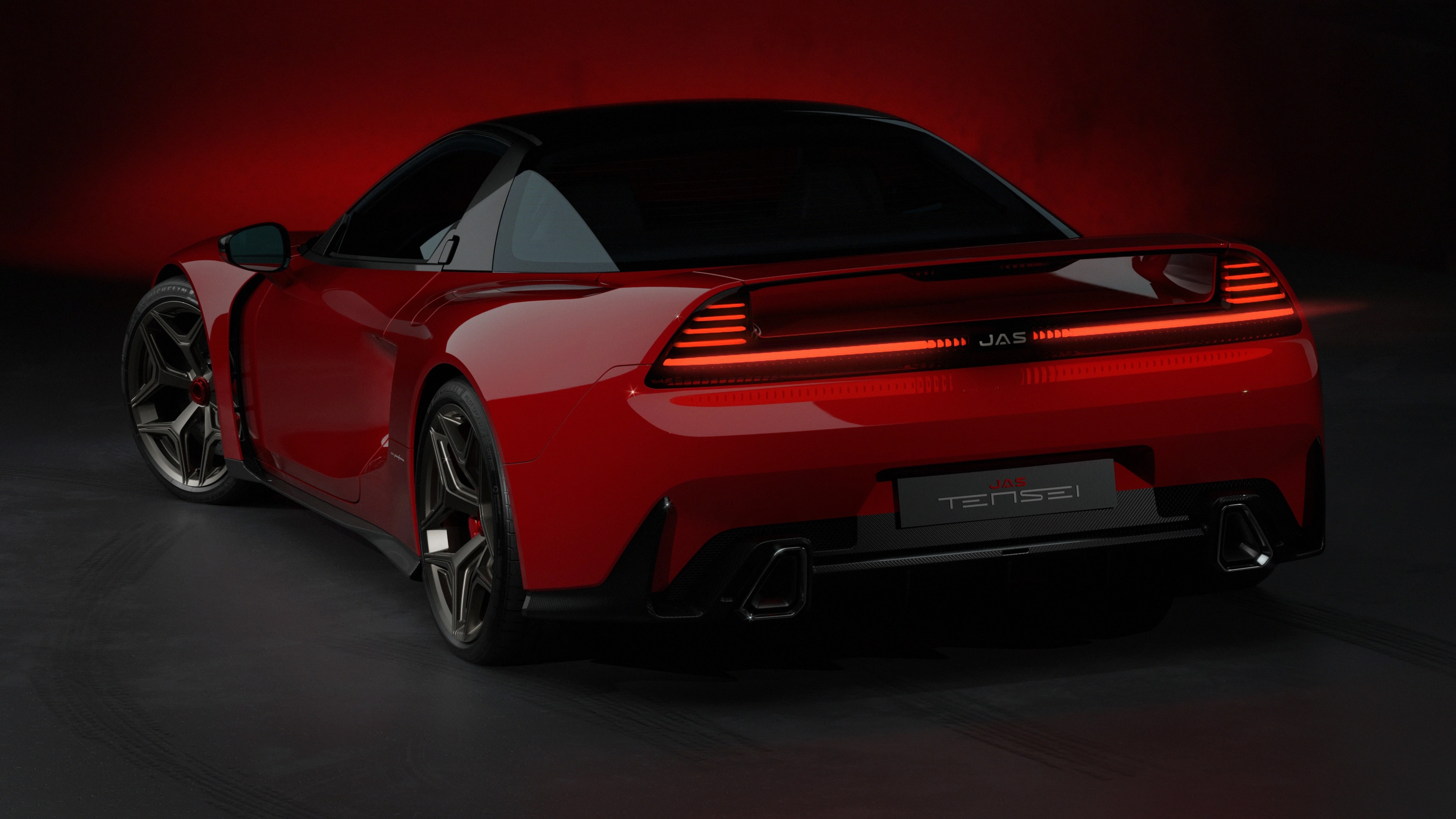 JAS Tensei (Pininfarina), 2026