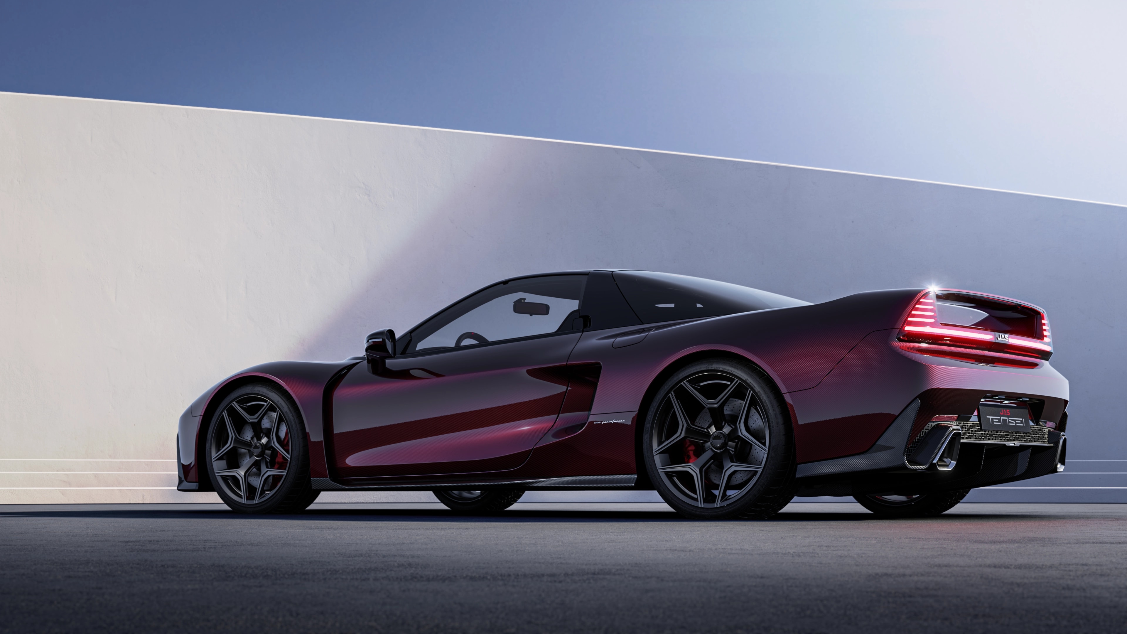 JAS Tensei (Pininfarina), 2026
