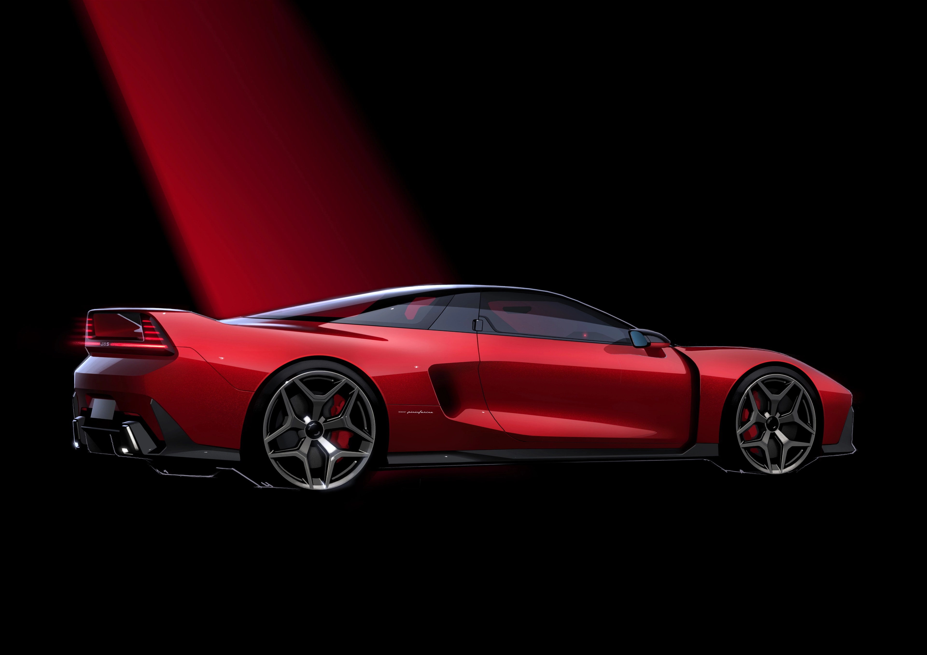 JAS Tensei (Pininfarina), 2026 – Design Sketch