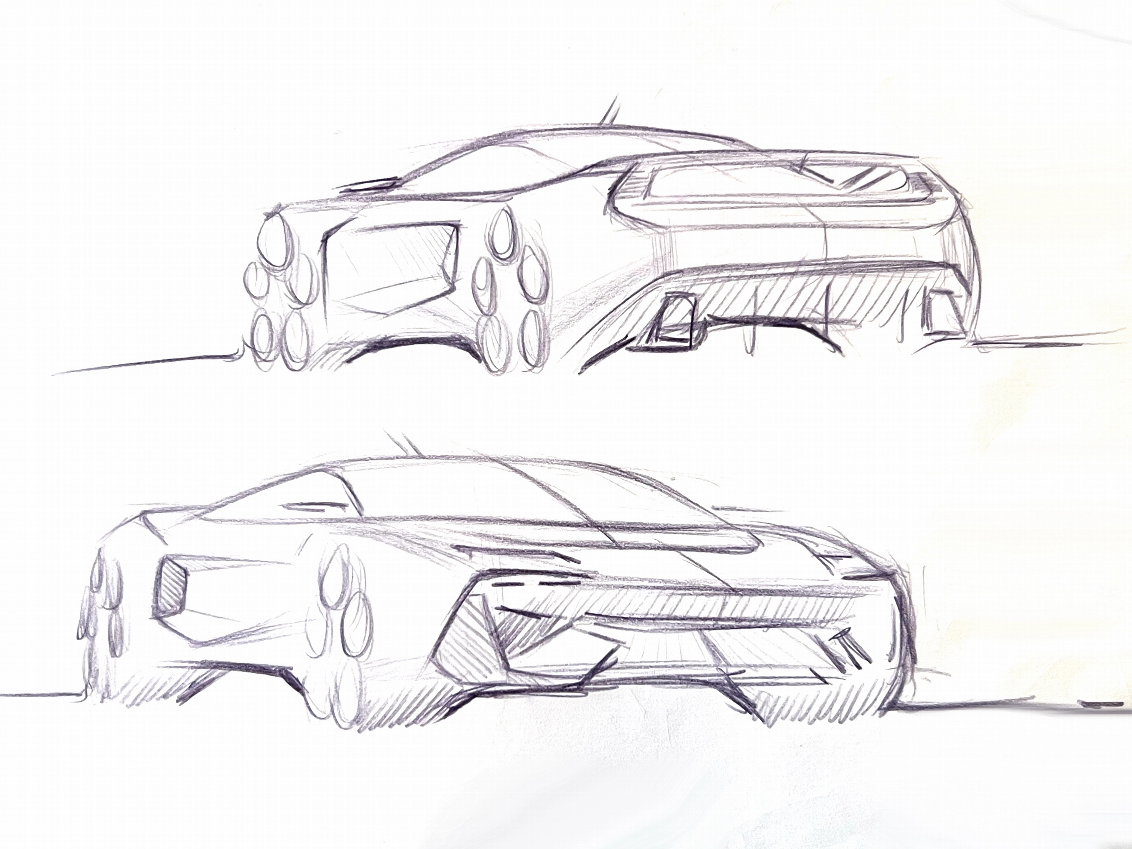 JAS Tensei (Pininfarina), 2026 – Design Sketch