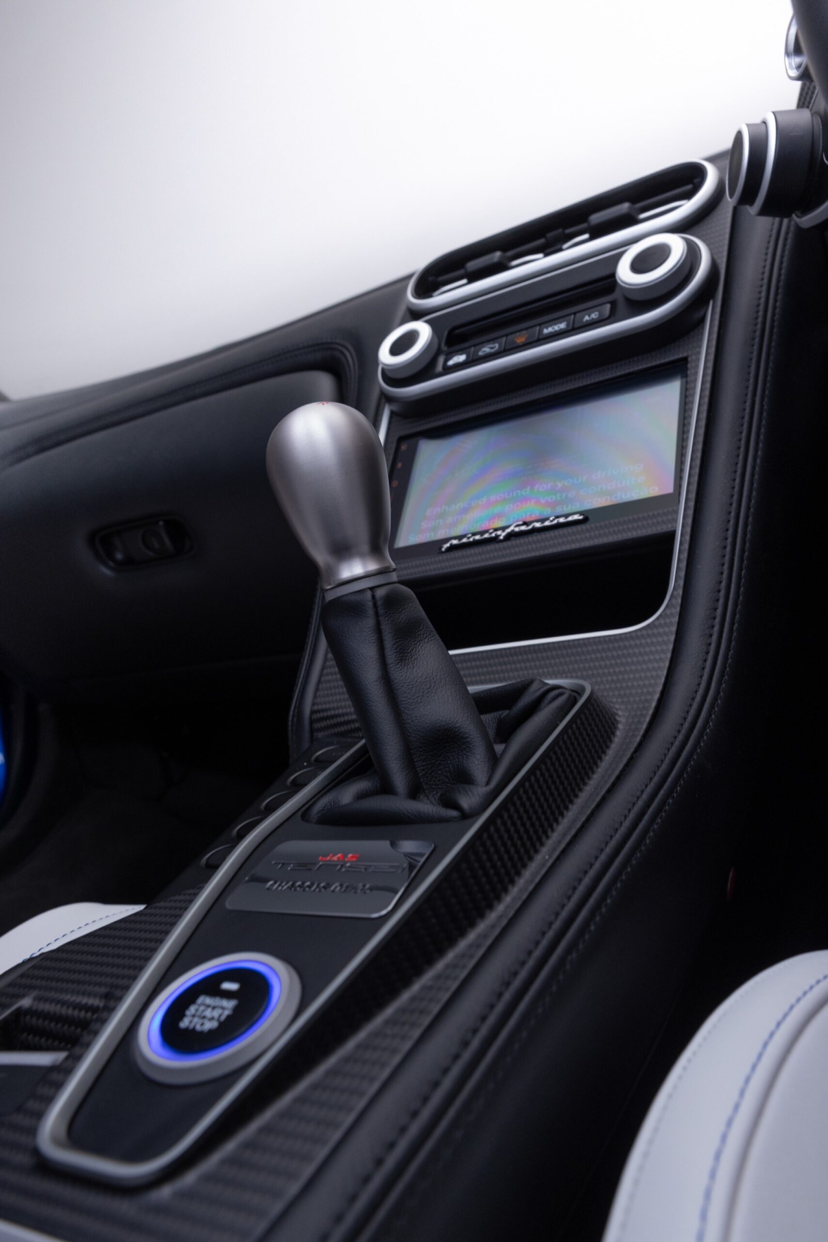 JAS Tensei (Pininfarina), 2026 – Interior
