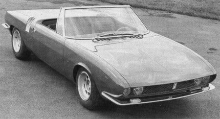 De Tomaso Pampero (Ghia), 1966