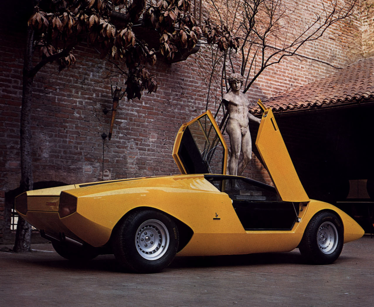 Lamborghini Countach LP500, 1971