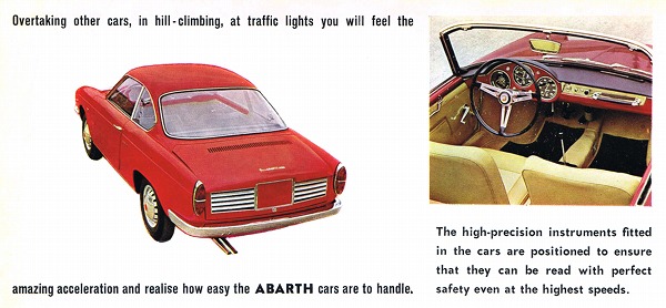Abarth 760/800/850 Coupé Scorpione - Brochure