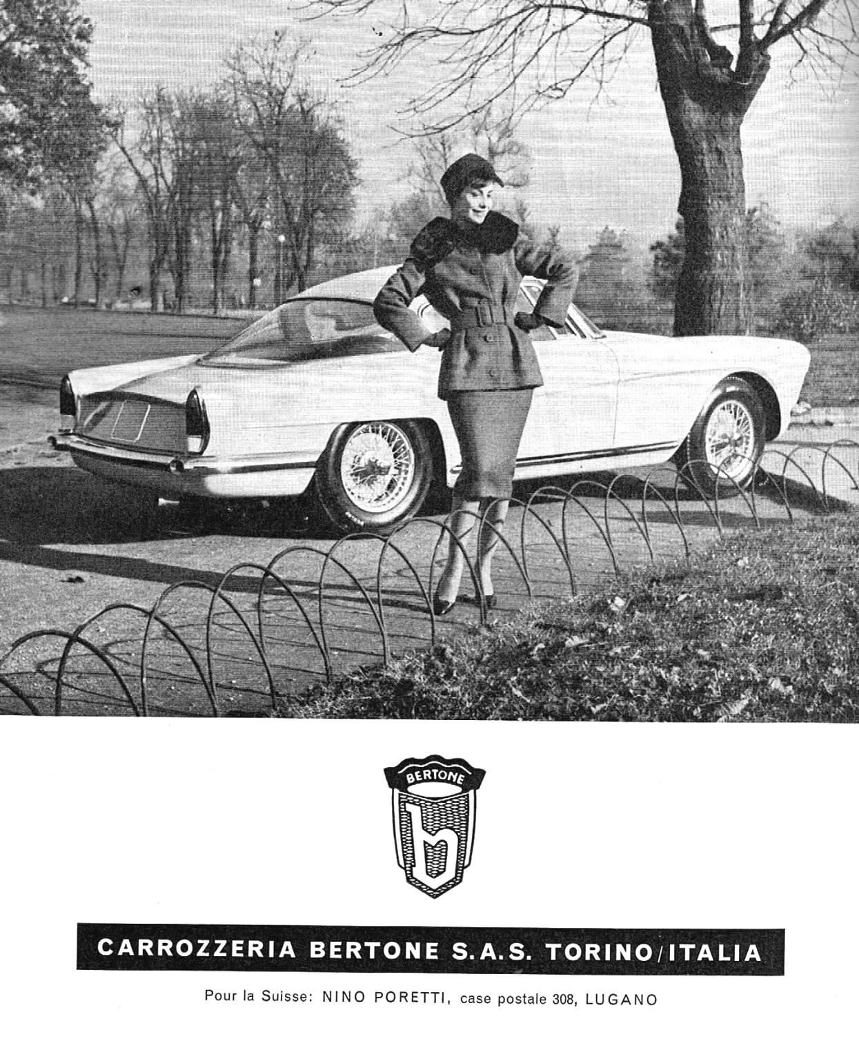 Bertone Ad, 1959 - Aston Martin DB 2/4