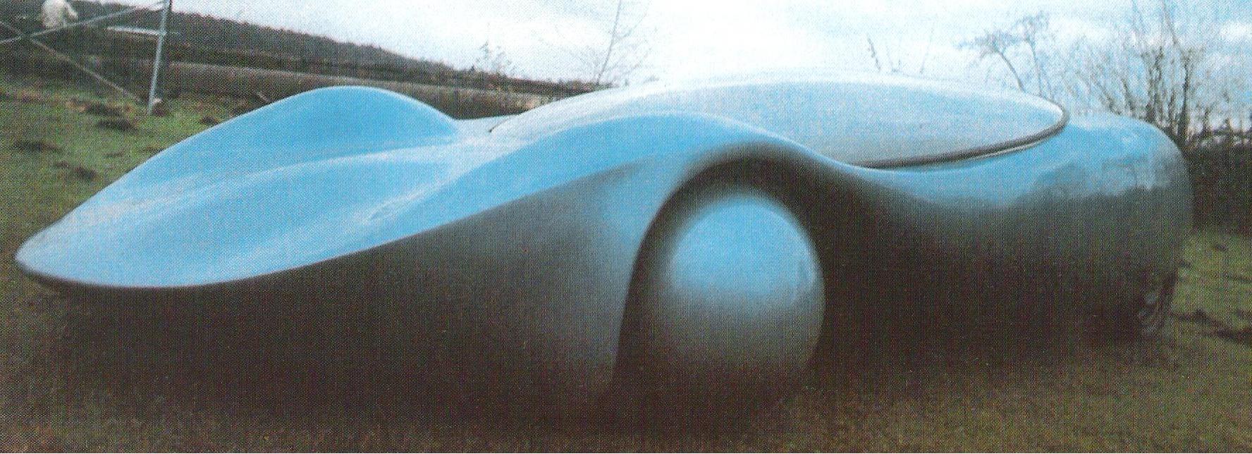 Colani 2CV Experimental III, ca. 1980s?