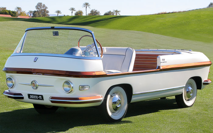 Fiat 600 Multipla Marine / Eden Roc Jolly (Pininfarina), 1956