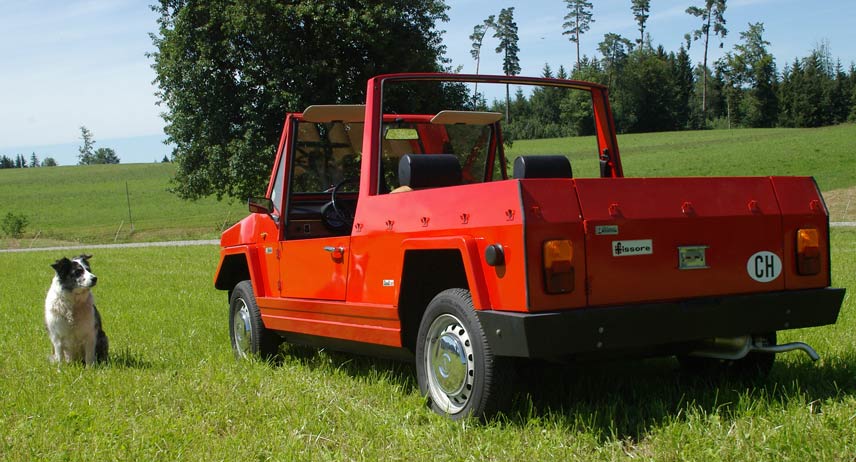 Fiat Scout 127 (Fissore), 1971-84