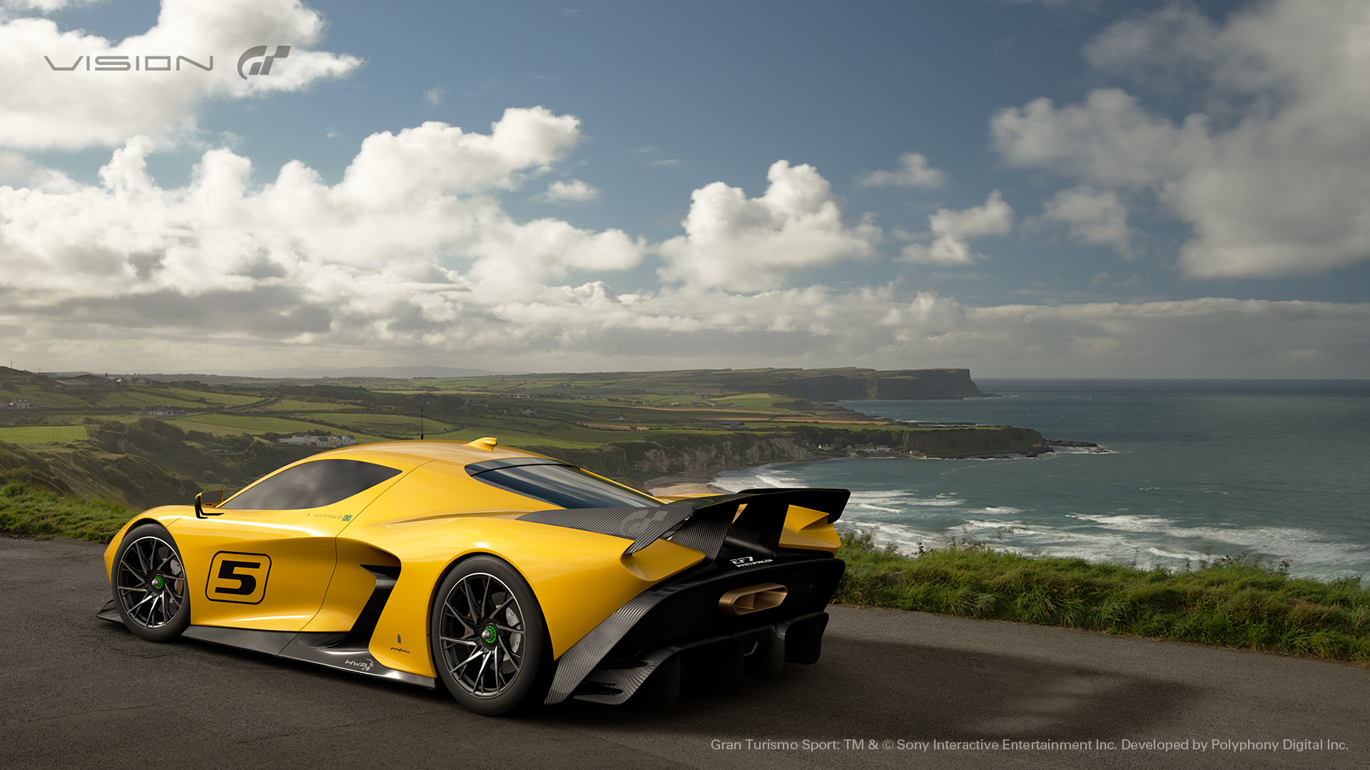 Fittipaldi EF7 Vision Gran Turismo Concept (Pininfarina), 2017