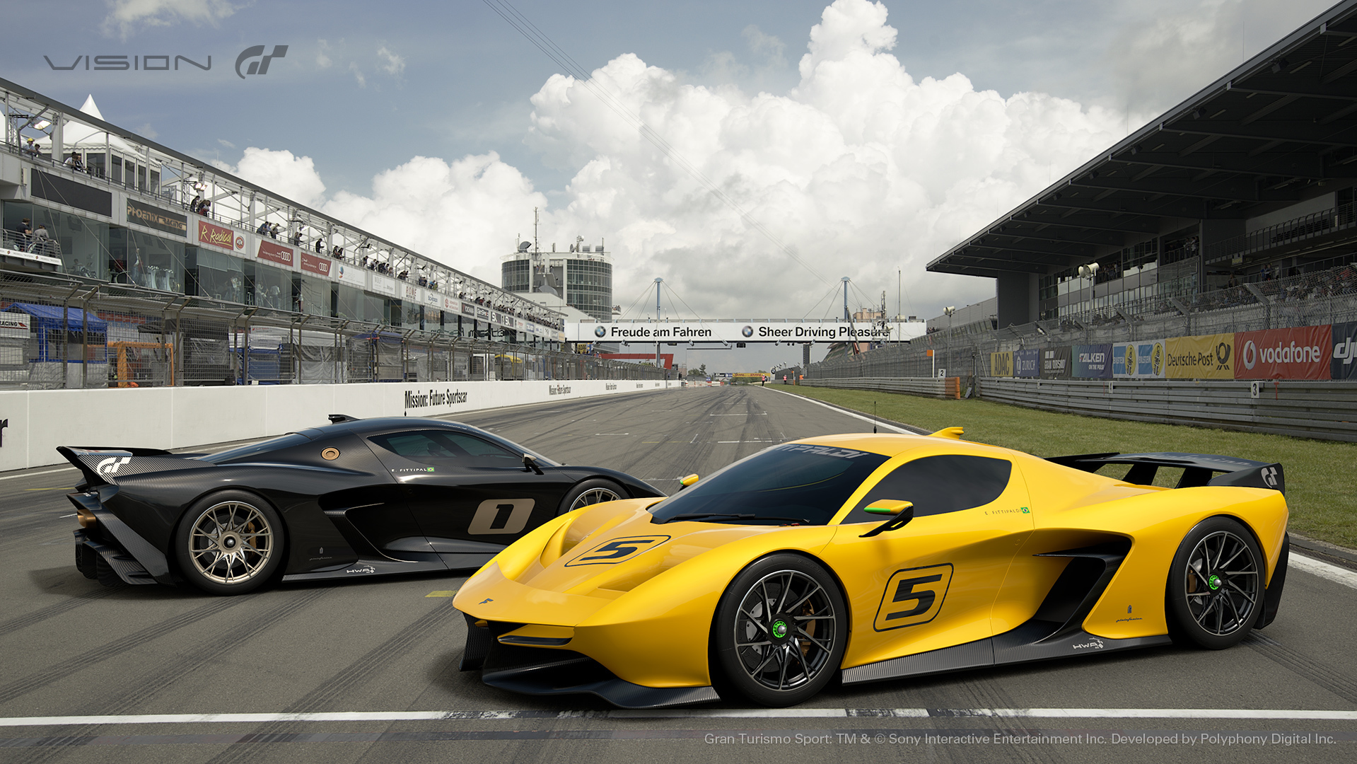 Fittipaldi EF7 Vision Gran Turismo Concept (Pininfarina), 2017