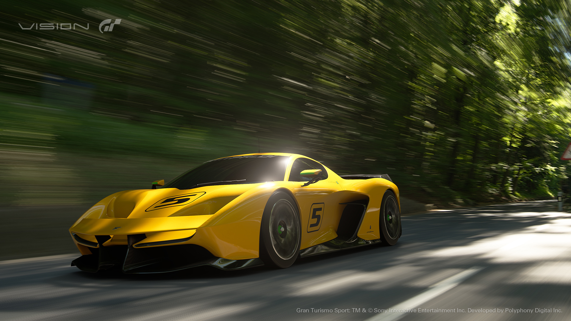 Fittipaldi EF7 Vision Gran Turismo Concept (Pininfarina), 2017