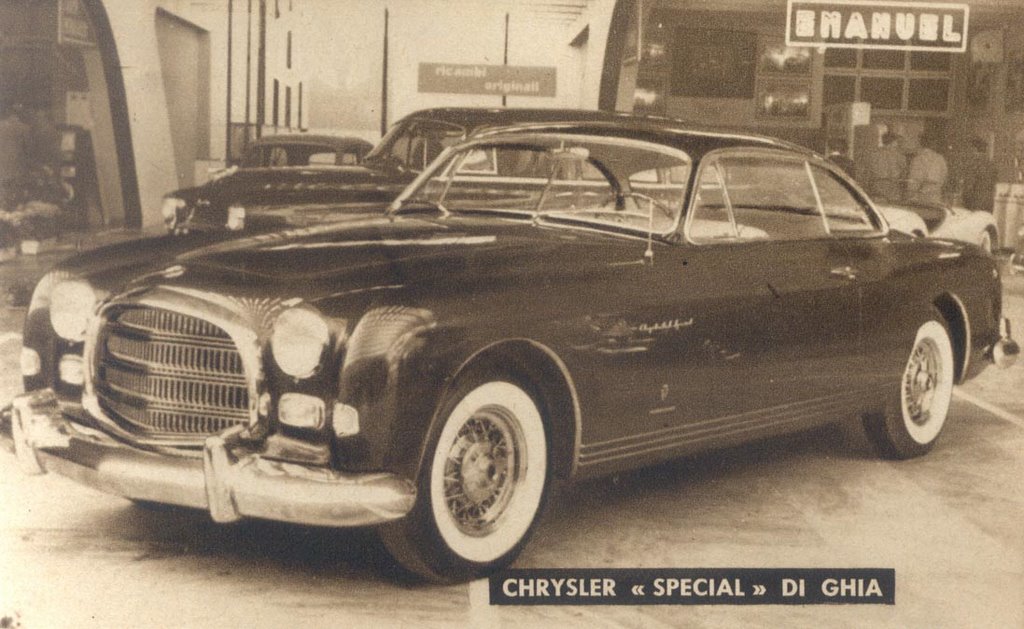 Ghia Chrysler GS-1 Special - Turin (1954)