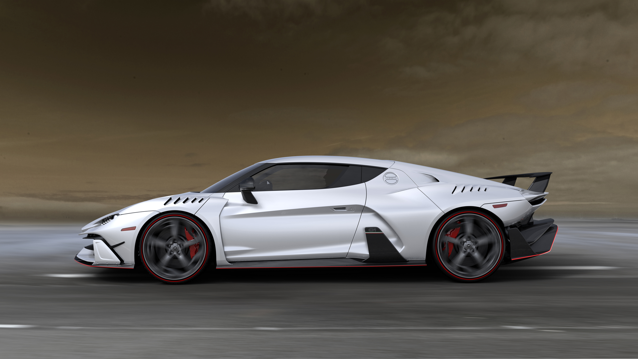 ItalDesign Automobili Speciali Zerouno V10, 2017