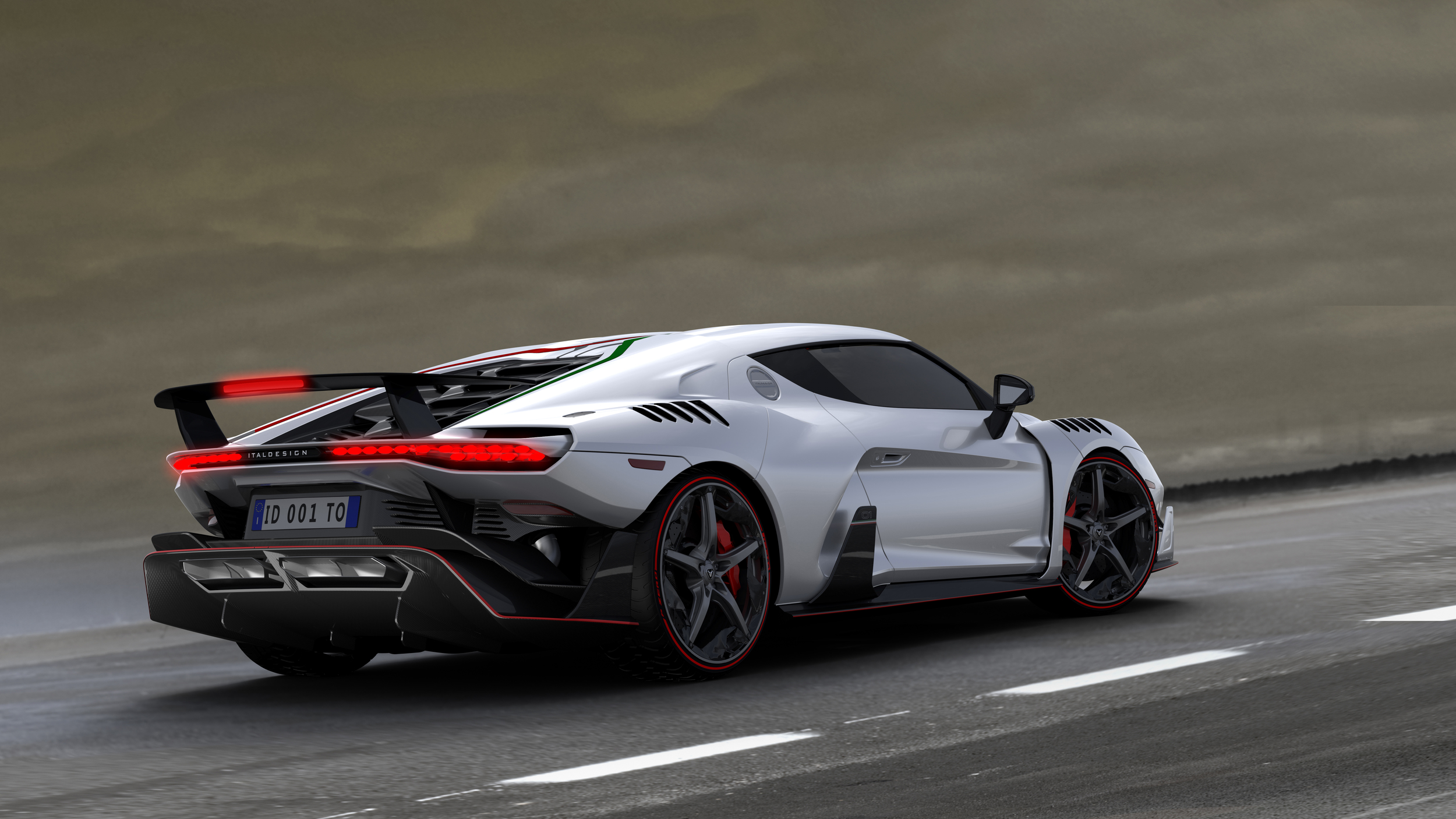 ItalDesign Automobili Speciali Zerouno V10, 2017