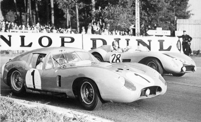 Maserati 450S Costin-Zagato Coupe - Le Mans 1957