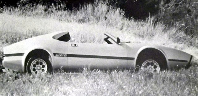 Sbarro Stash HS Cabriolet