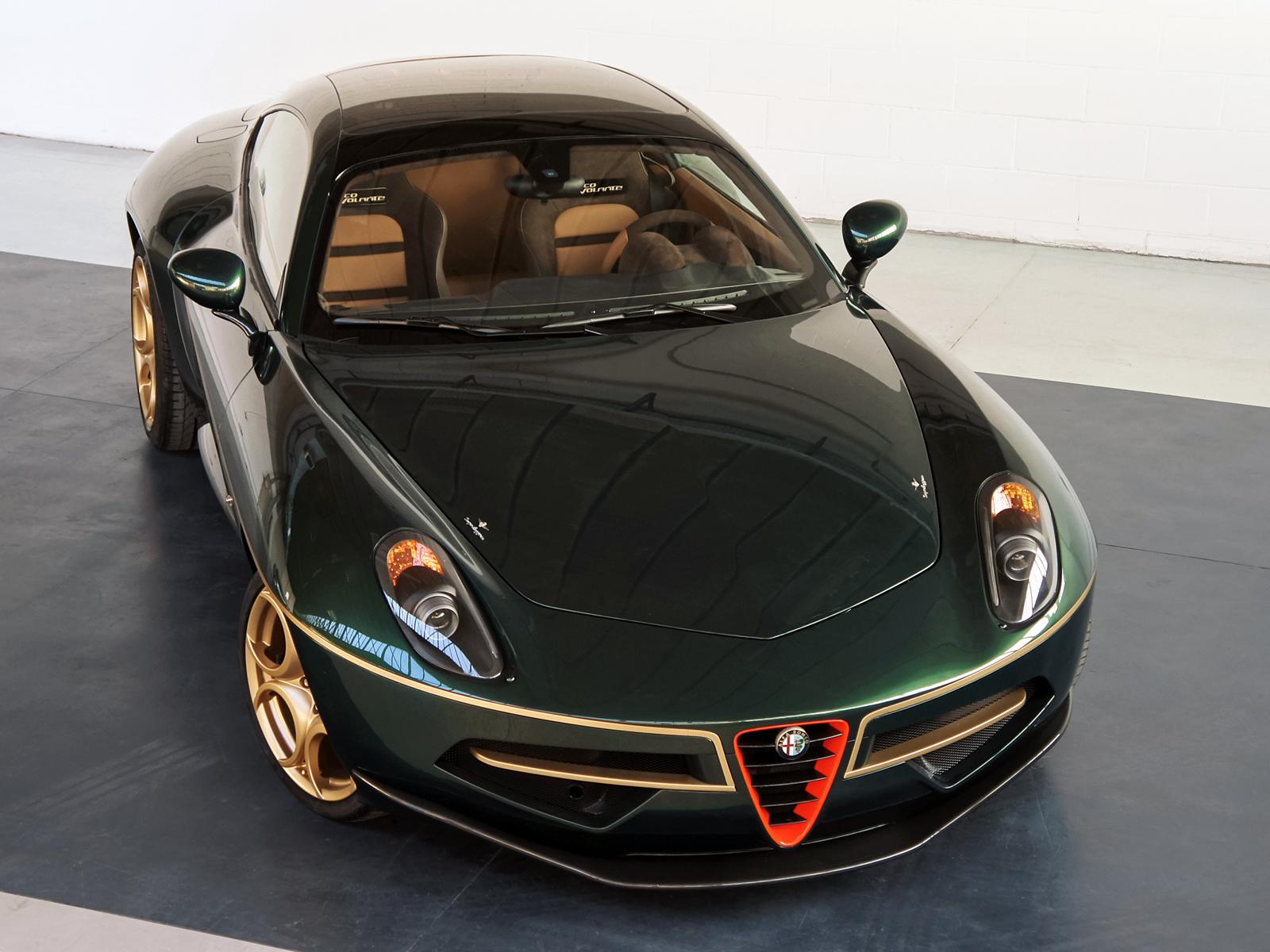 Touring Superleggera Disco Volante - Geneva 2014