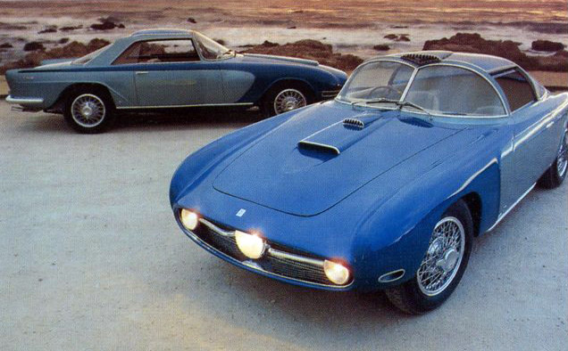 Vignale Nardi Raggio Azzurro I (1955) and Azzurro II (1958)