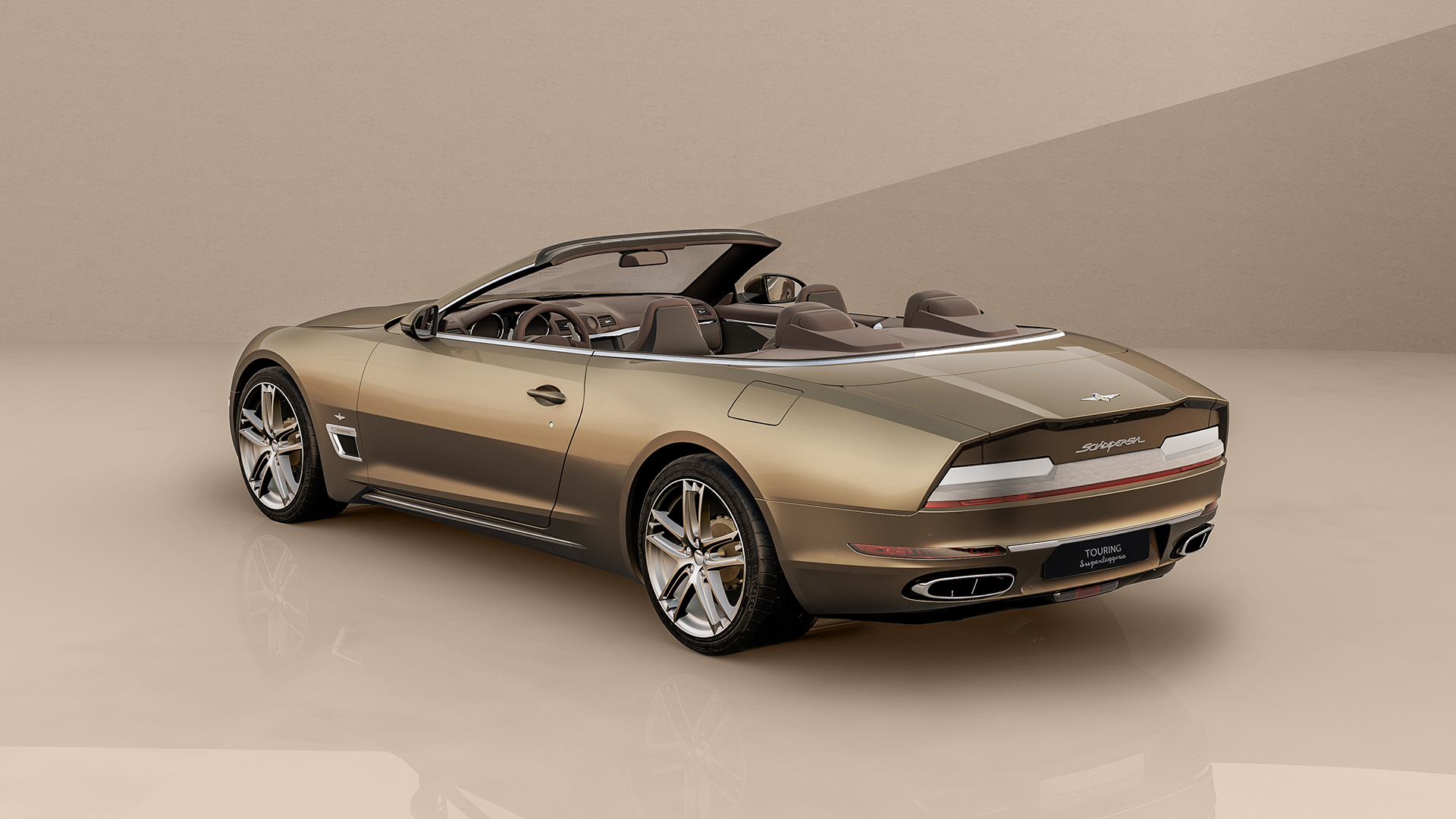 Touring Supperleggera Sciadipersia Cabriolet, 2019