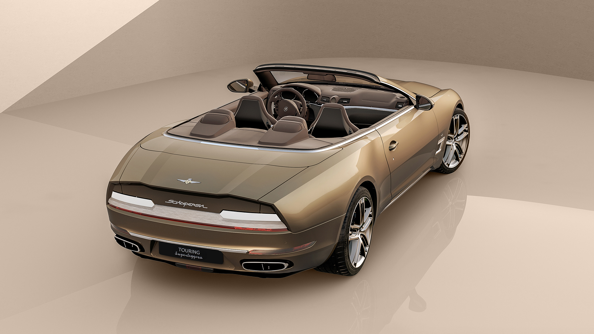 Touring Supperleggera Sciadipersia Cabriolet, 2019