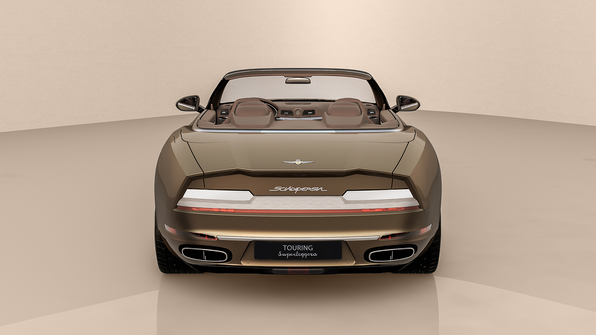 Touring Supperleggera Sciadipersia Cabriolet, 2019