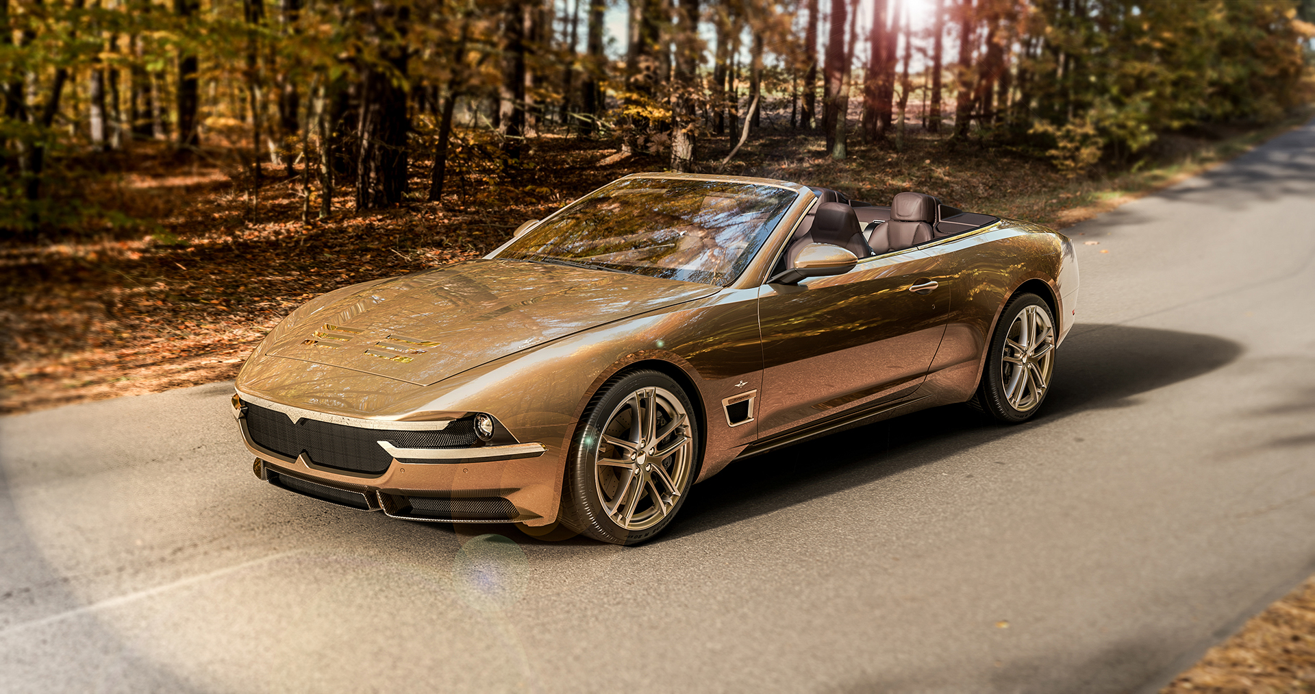 Touring Supperleggera Sciadipersia Cabriolet, 2019