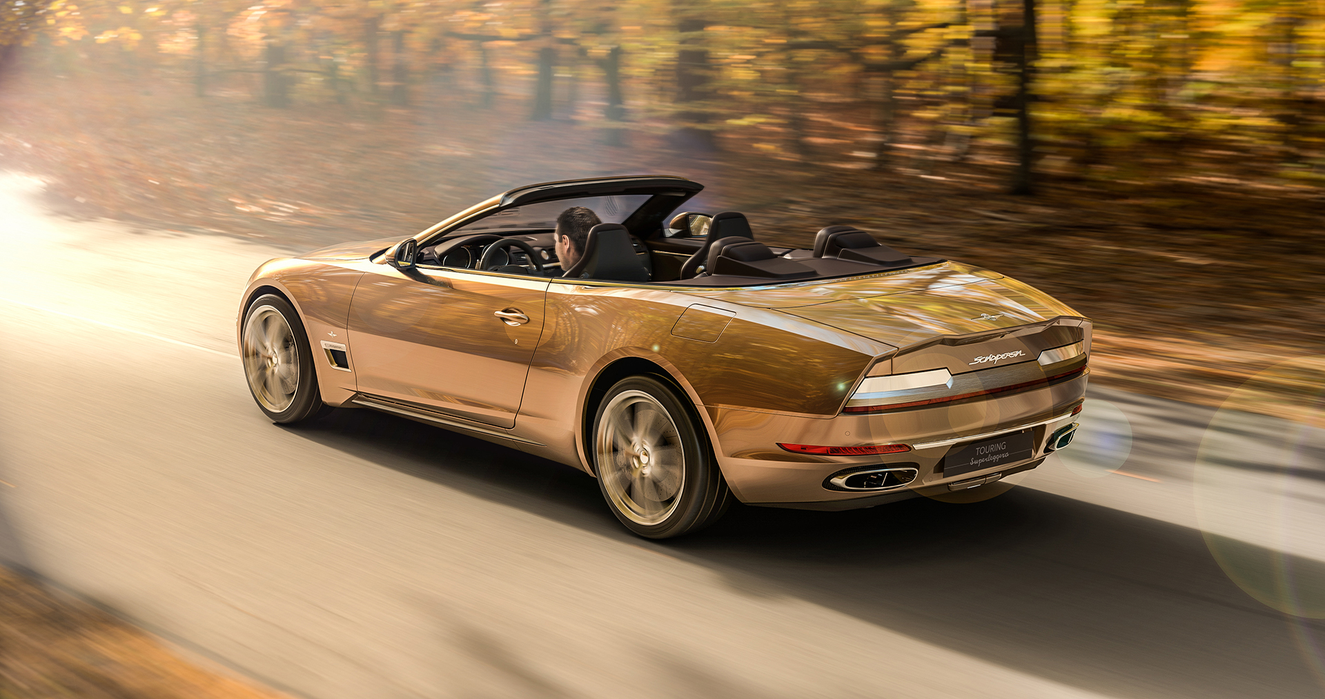 Touring Supperleggera Sciadipersia Cabriolet, 2019